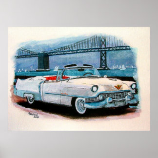 1954 Eldorado Poster