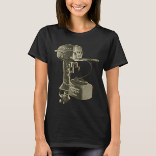 1954 Johnson Mile Master 10 Horse T-Shirt
