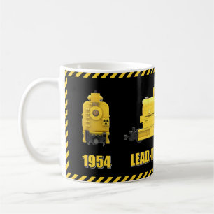 1954 Lead-Lined Diesel Train Coffee Mug