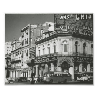 1954 Lost Havana Rare Photo Print