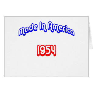 1954 Made In America