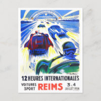 1954 Reims 12 hour vintage racing