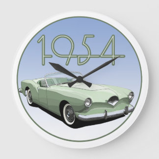1954 Wall Clock