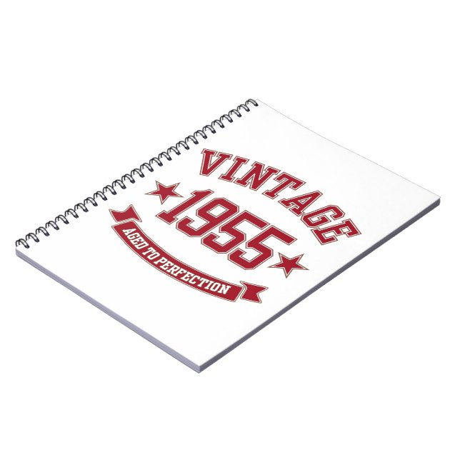 1955 Aged to Perfection Notebook (Left Side)