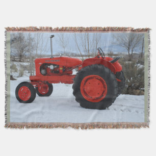 1955 Allis Chalmers WD45 Tractor Throw Blanket