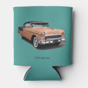 1955 Bel Air brown can cooler