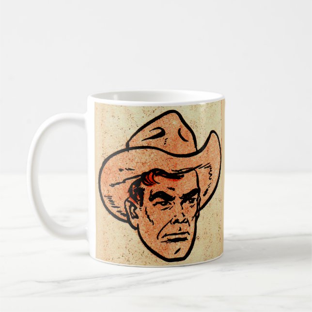 1955 Billy the Kid Coffee Mug (Left)