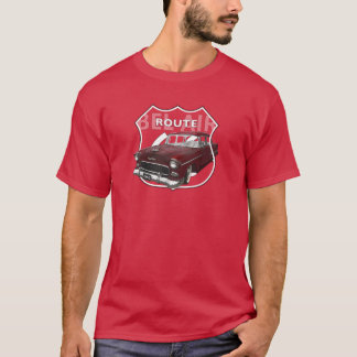 1955 Chevrolet Bel Air. 55 Red Chevy. American. T-Shirt