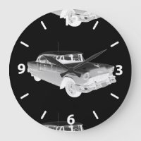 1955 Chevrolet Bel Air Classic Car Art