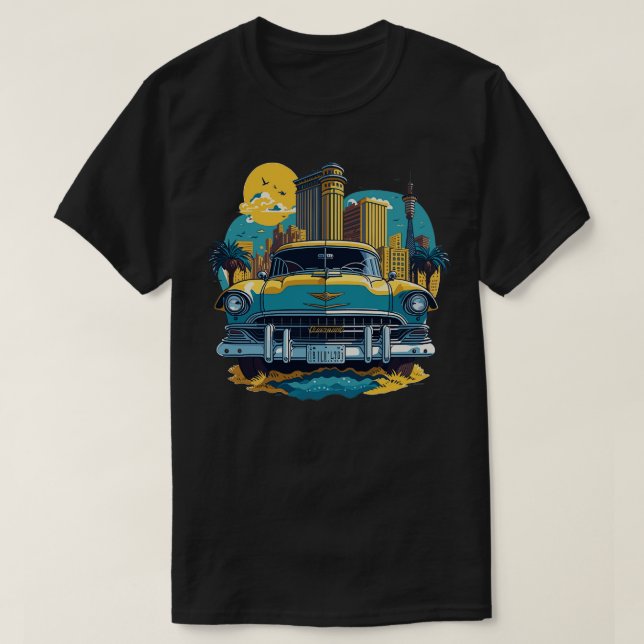 1955 Chevrolet Bel Air T-Shirt (Design Front)