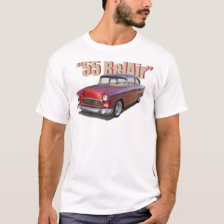 1955 Chevrolet "post" BelAir T-Shirt