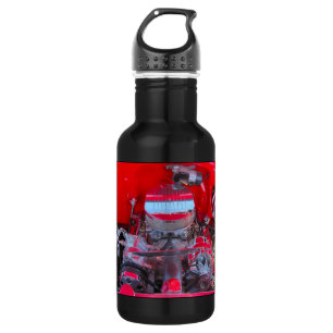 1955 Chevrolet Sedan Engine Peek 532 Ml Water Bottle