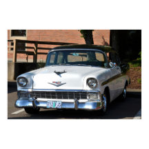 1955 Chevy Bel Air Poster