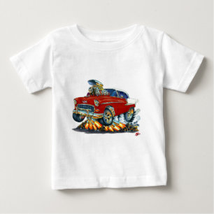 1955 Chevy Belair Maroon Car Baby T-Shirt
