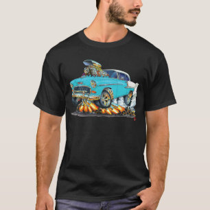 1955 Chevy Belair Turquoise Car T-Shirt
