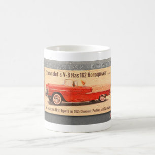 1955 CHEVY COVER PHOTO COFFEE MUG