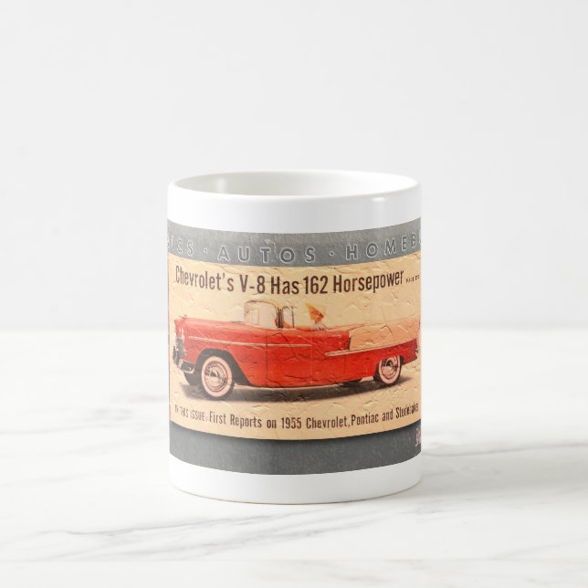 1955 CHEVY COVER PHOTO COFFEE MUG (Center)