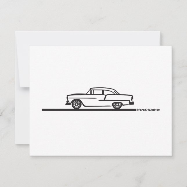 1955 Chevy Hardtop Post (Front)