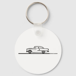 1955 Chevy Hardtop Post Key Ring