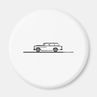 1955 Chevy Nomad Magnet