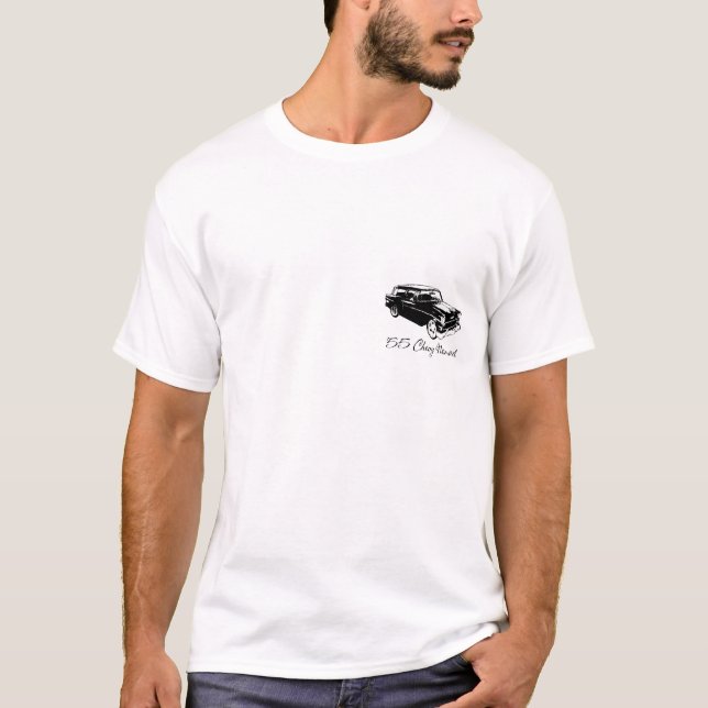1955 Chevy Nomad T-Shirt (Front)