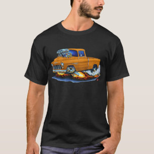 1955 Chevy Pickup Orange Truck T-Shirt