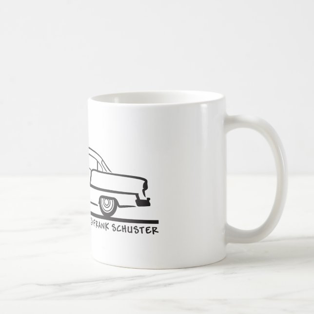 1955 Chevy Sedan Coffee Mug (Right)