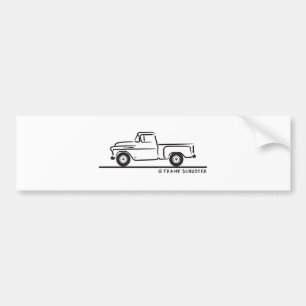 1955 Chevy Truck Bumper Sticker