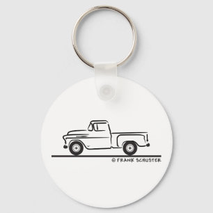 1955 Chevy Truck Key Ring