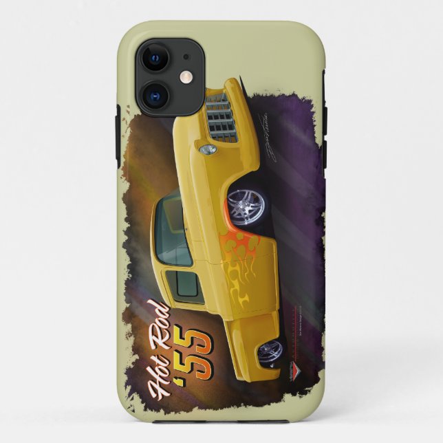 1955 Chevy truck Phone case (Back)