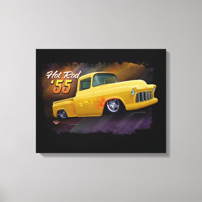 1955 Chevy truck print (Front)