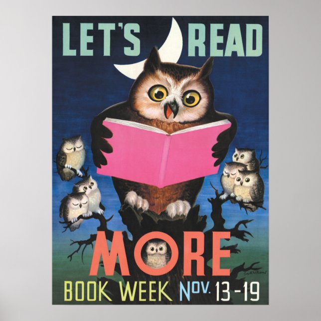 1955 Children's Book Week Poster (Front)