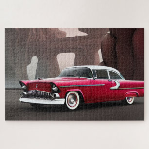 1955 Classic Car Jigsaw Puzzle