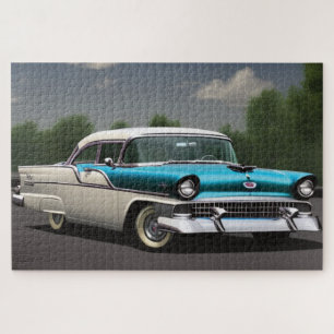1955 Classic Car Jigsaw Puzzle