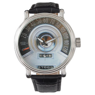 1955 Classic Car Speedometer Watch