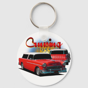 1955 classic key ring