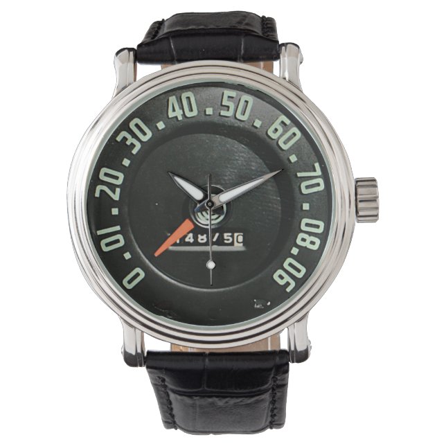 1955 Classic Truck and Bus Speedometer Watch (Front)