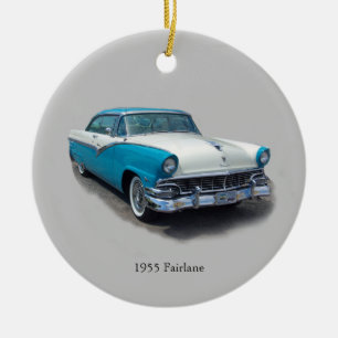 1955 Fairlane ornament