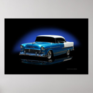 1955 hardtop poster