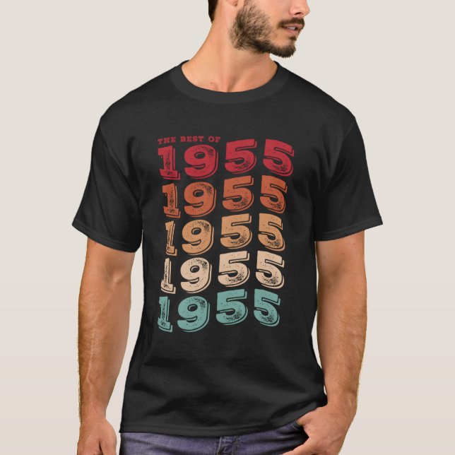 1955 Legend For 68 68Th T-Shirt (Front)