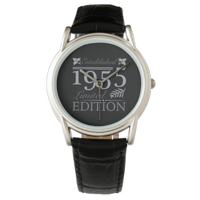 1955 Limited Edition 70th Birthday Watch (Front)