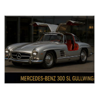 1955 Mercedes-Benz 300 SL Gullwing Classic German