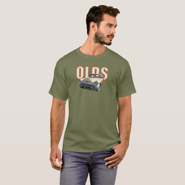 1955 Olds t-shirt (Front Full)
