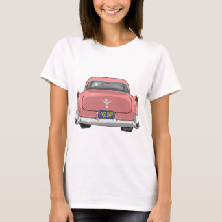 1955 Pink Cadillac T-Shirt