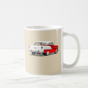 1955 Shoebox Mug - Red and White