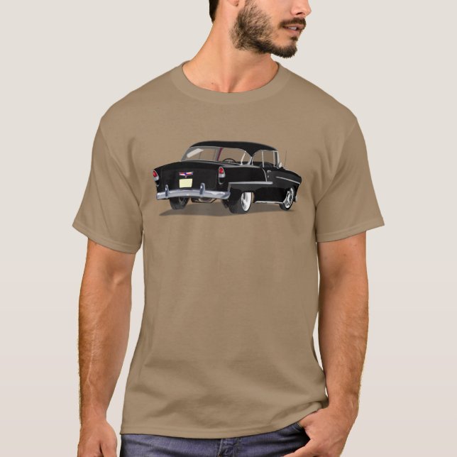 1955 Shoebox Shirt Black (Front)