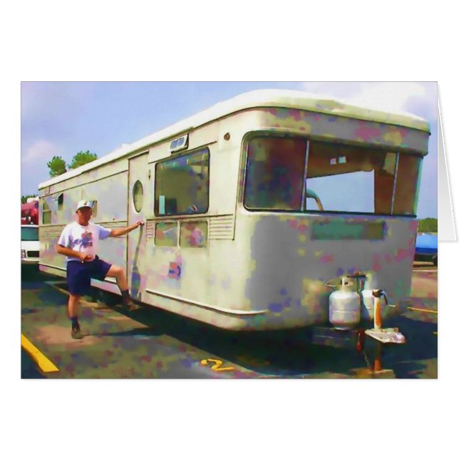 1955 Spartan Trailer (Front Horizontal)