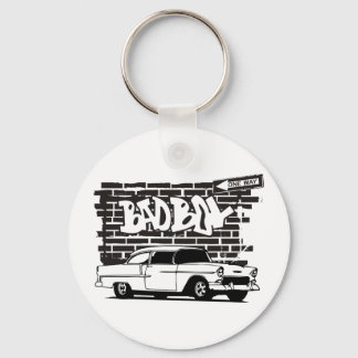1955 Vintage Chevy Bad Boy Key Ring