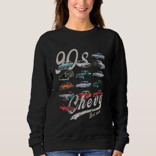 1956 1957 1953 1955 56 57 90s chevys bel air sweatshirt