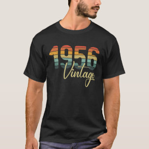 1956 All Original Parts B Day Vintage Retro Sunset T-Shirt